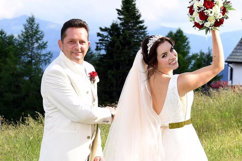 Martin Hein und Mela Rose haben nun endlich ihre Traumhochzeit gehabt.