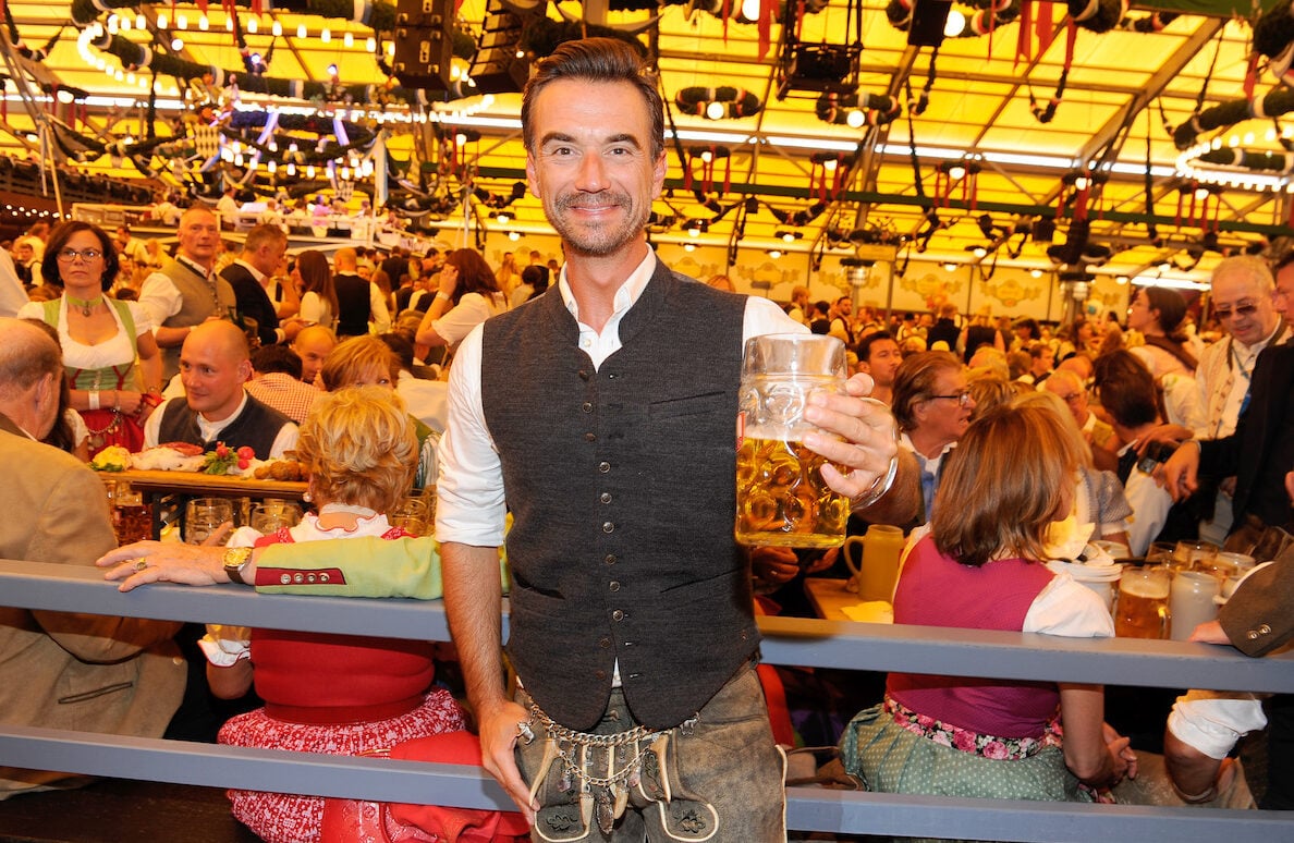 Florian Silbereisen hätte fast seinen Wiesn-Auftritt verpasst.