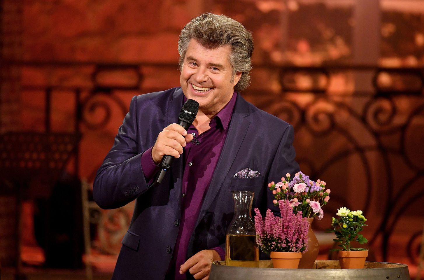 Andy Borg begeistert erneut Millionenpublikum mit Schlager-Spaß-Show