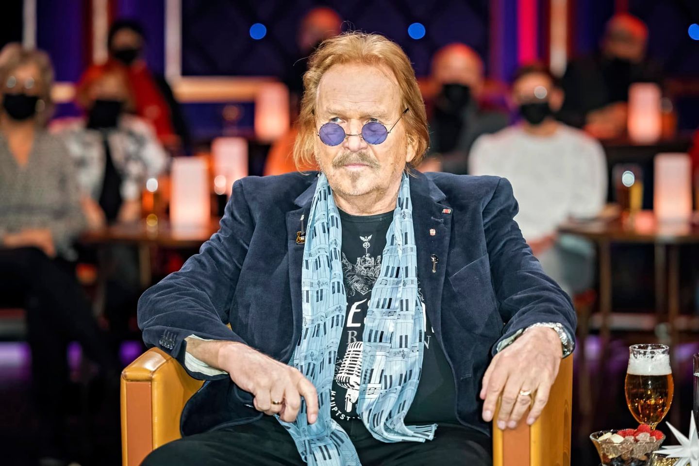 Frank Zander Gesundheitsupdate