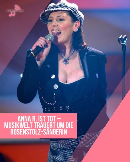 AnNa R. ist tot – Musik-Welt trauert um die Rosenstolz-Sängerin