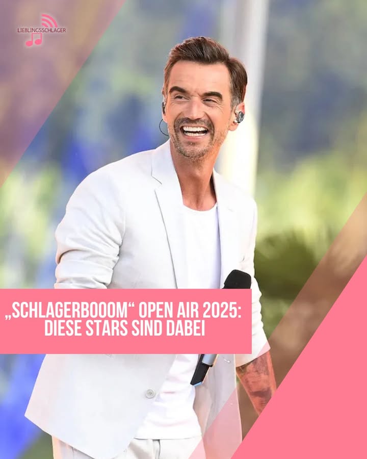 „Schlagerbooom“ Open Air 2025