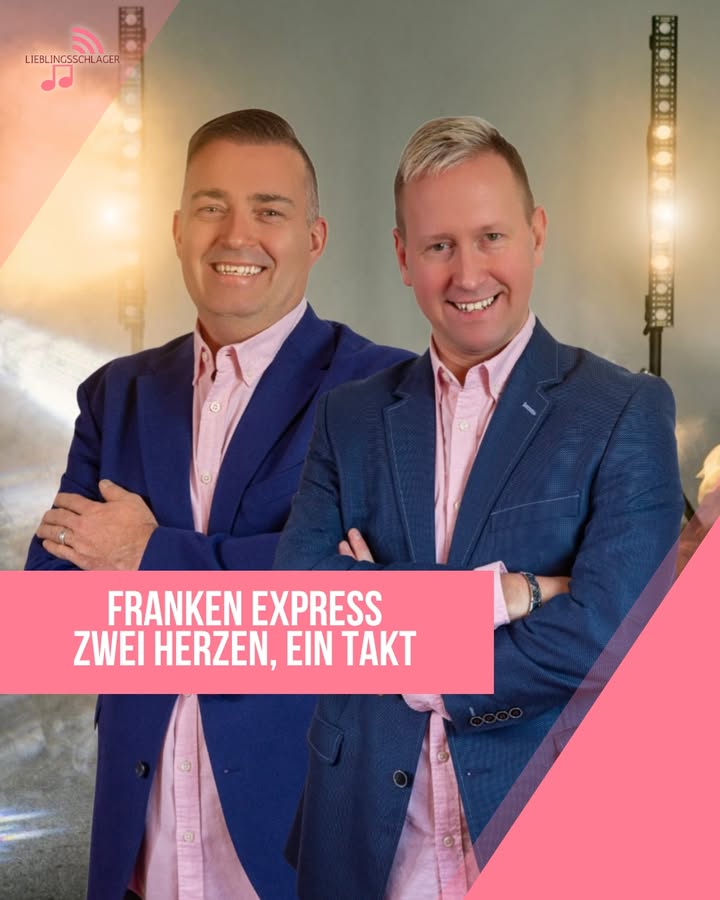 🎶 Franken Express – zwei Herzen, ein Takt.