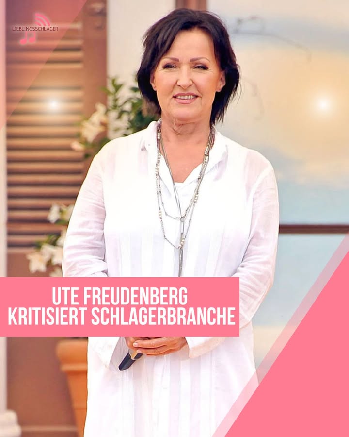 Ute Freudenberg kritisiert Schlagerbranche