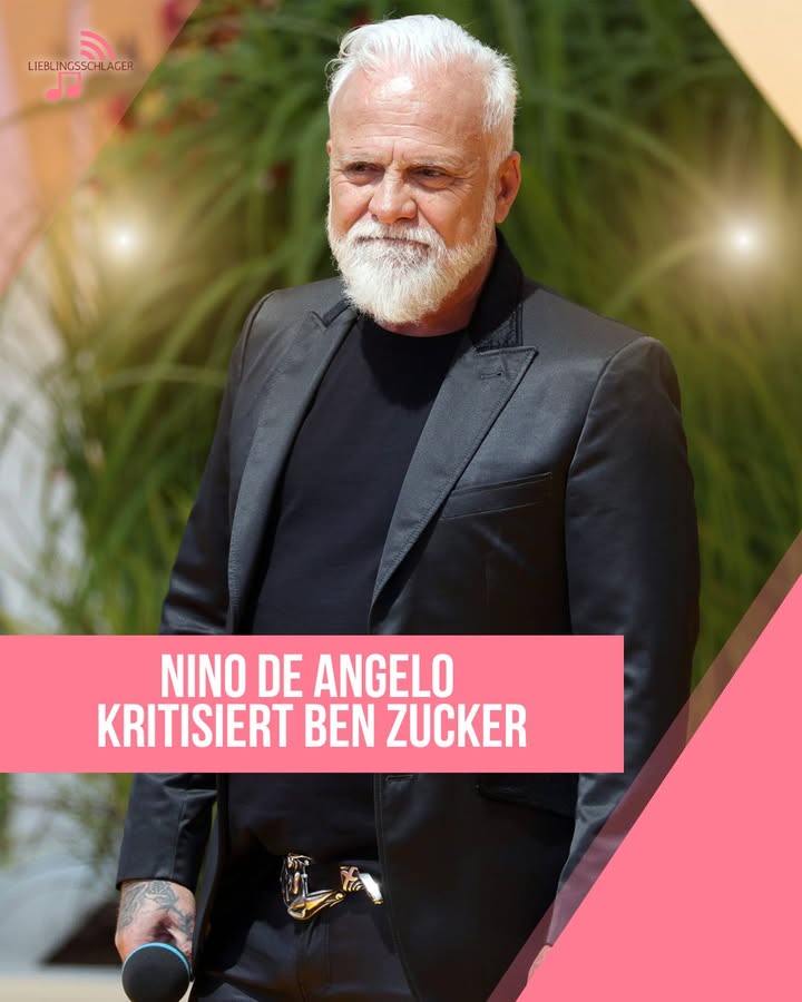„Ich kenne diesen Dämon“ –Nino de Angelo spricht offen über Alkohol und kritisiert Ben Zucker