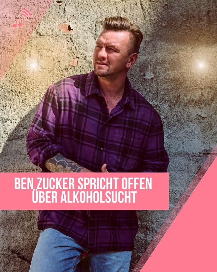 Ben Zucker spricht offen über Alkoholsucht