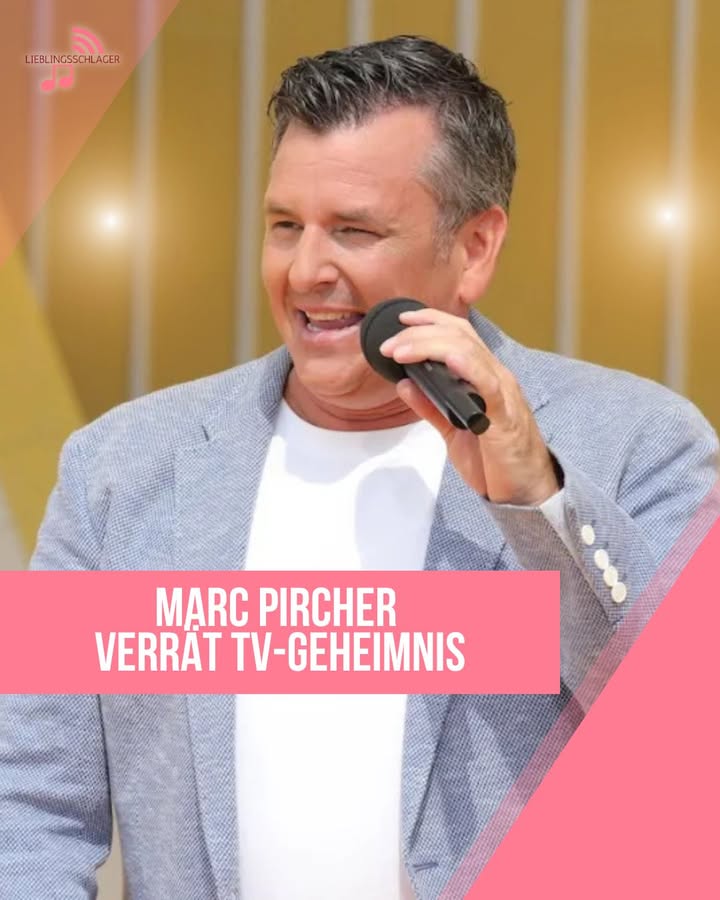 Marc Pircher verrät TV-Geheimnis