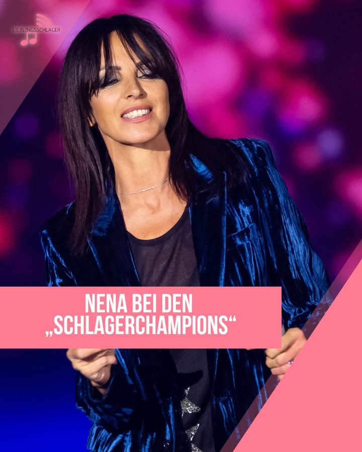 Nena bei den „Schlagerchampions“ – Berührende Familiengeschichte rührt Fans