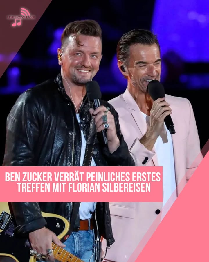 Ben Zucker verrät peinliches erstes Treffen mit Florian Silbereisen – „Hab ich gerade wirklich Digga gesagt?“