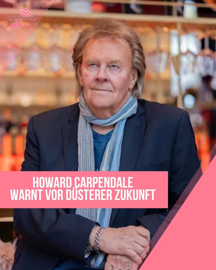 Howard Carpendale warnt vor düsterer Zukunft – „Die goldenen Zeiten des Schlagers könnten vorbei sein“