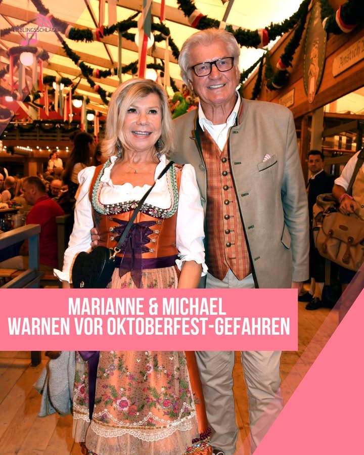 Marianne & Michael warnen vor Oktoberfest-Gefahren