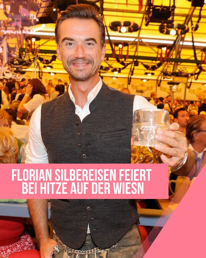 Florian Silbereisen feiert bei Hitze auf der Wiesn – mit einem ungewöhnlichen Accessoire