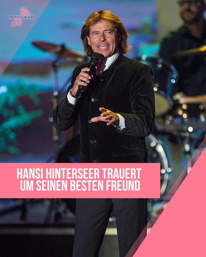 Hansi Hinterseer trauert um seinen besten Freund – Verlust hinterlässt tiefe Spuren