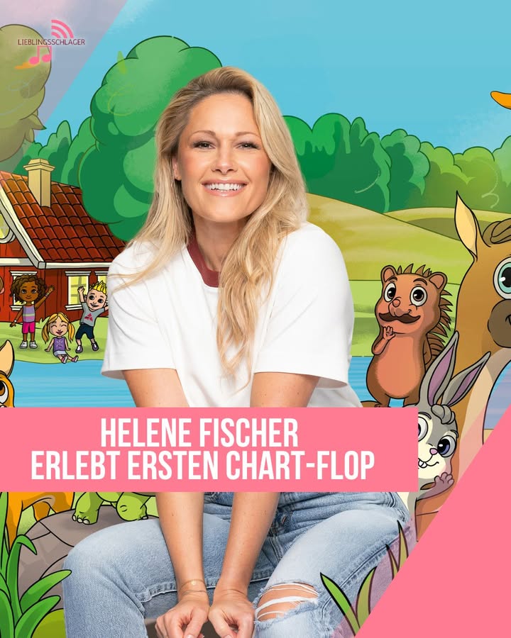 Helene Fischer erlebt ersten Chart-Flop