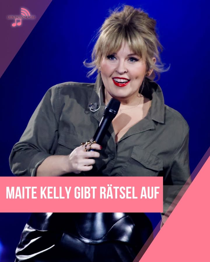 Maite Kelly gibt Rätsel auf