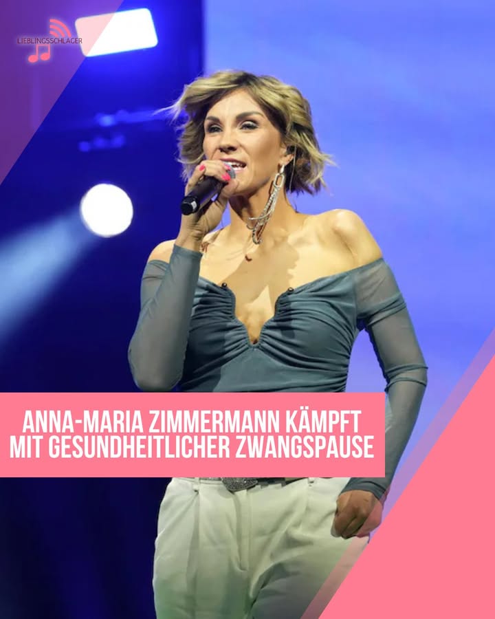 Anna-Maria Zimmermann kämpft mit gesundheitlicher Zwangspause