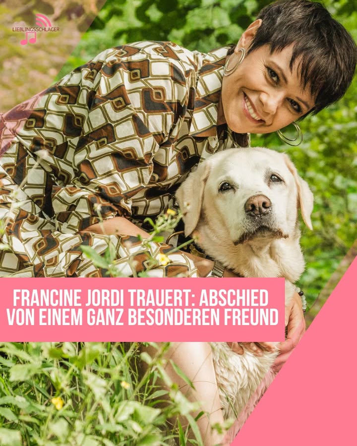 Francine Jordi trauert