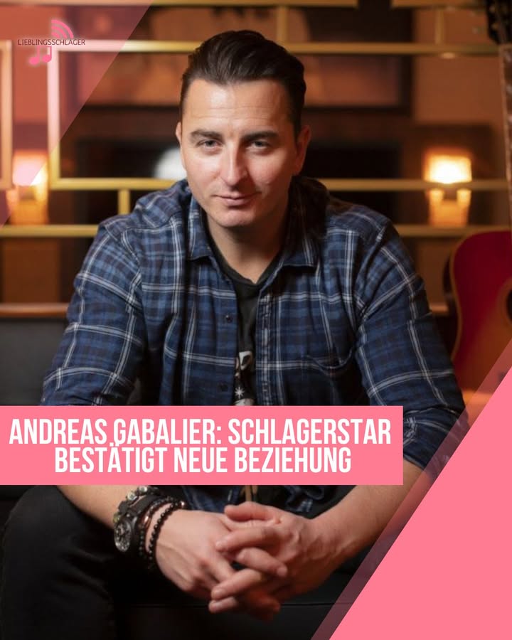 Andreas Gabalier frisch verliebt