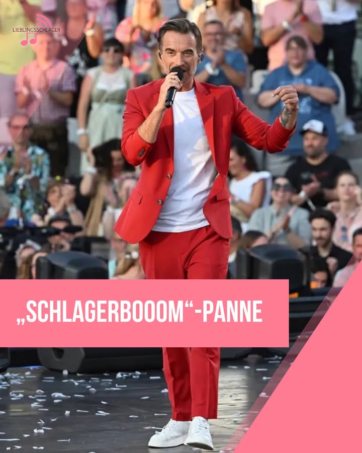 „Schlagerbooom“-Panne