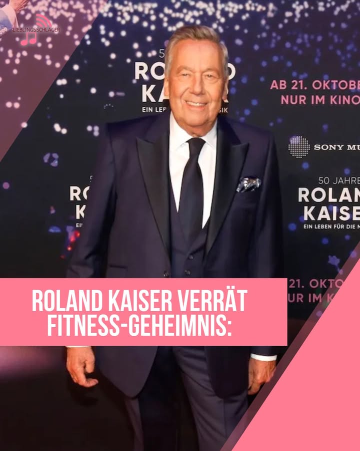 Roland Kaiser verrät Fitness-Geheimnis