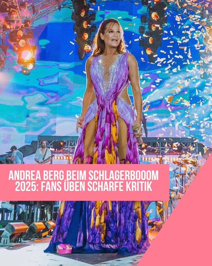Andrea Berg beim Schlagerbooom 2025