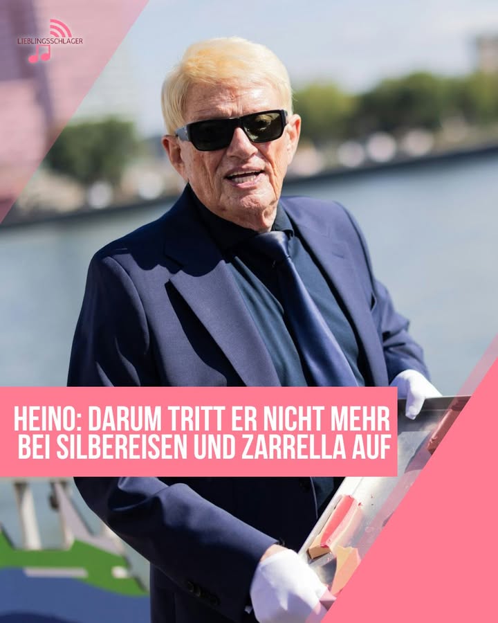 Heino rechnet ab