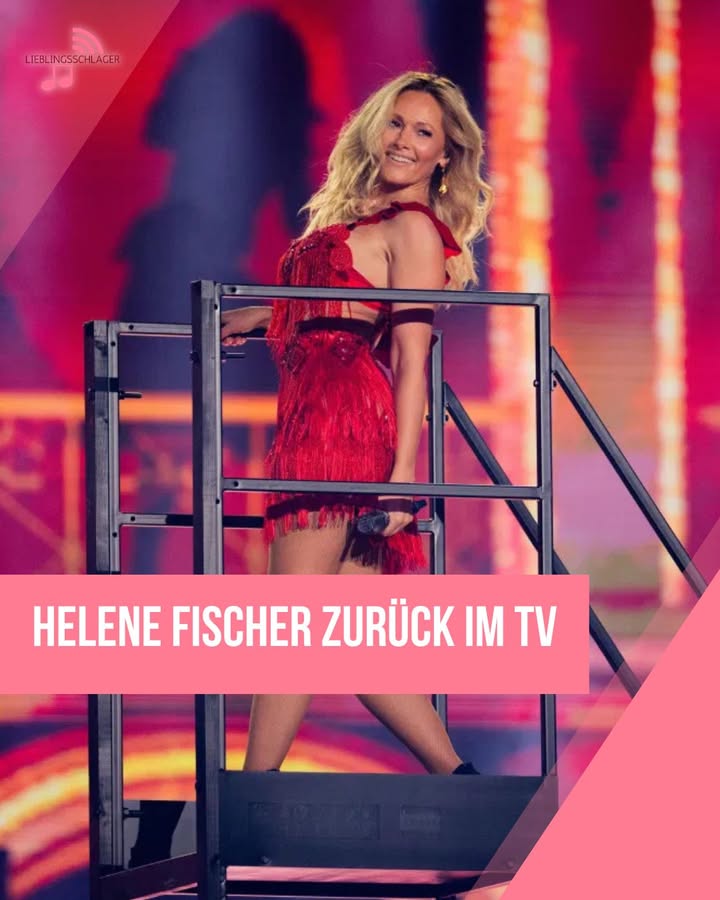 Helene Fischer zurück im TV