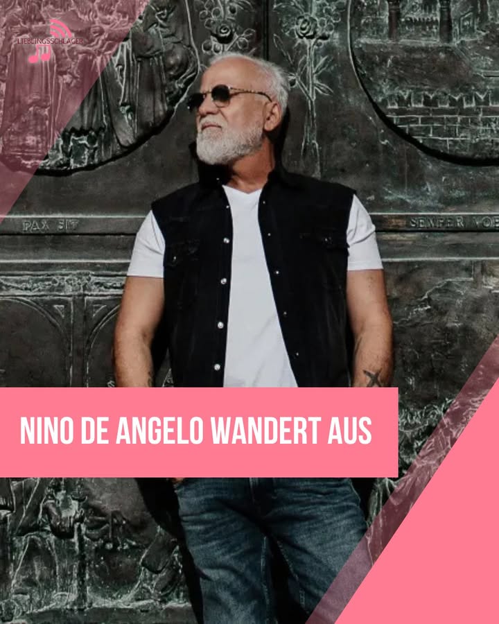Nino de Angelo wandert aus