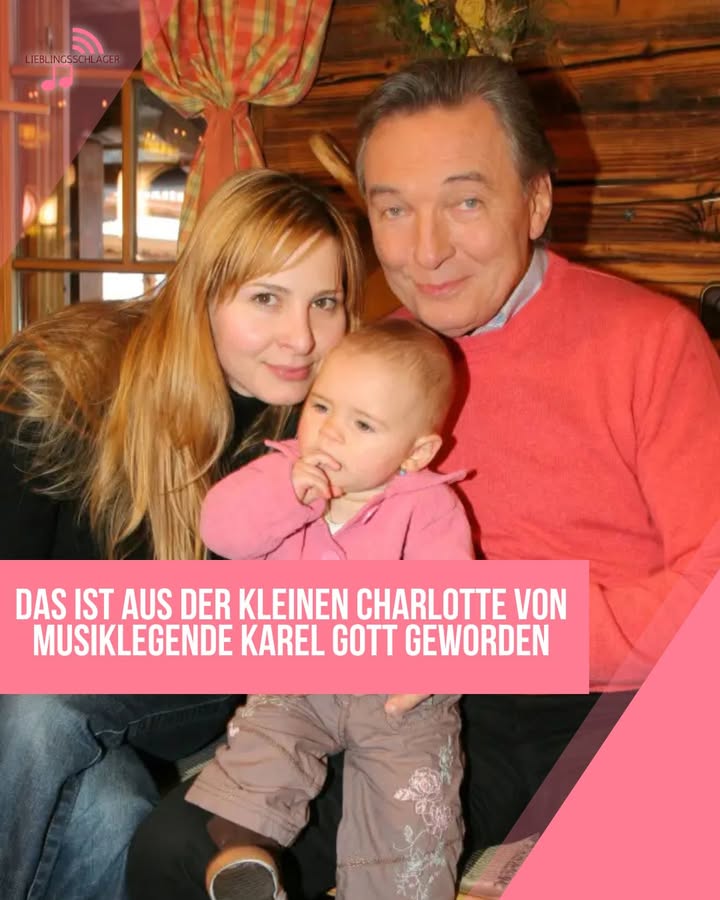 Das ist aus der kleinen Charlotte geworden - So lebt die Tochter der Musiklegende heute