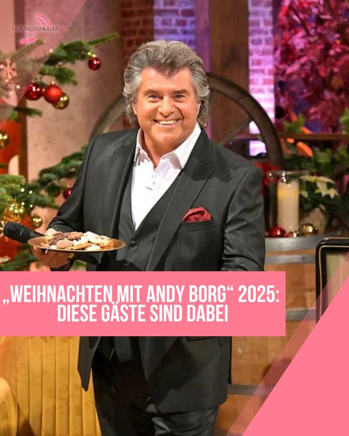 „Weihnachten mit Andy Borg“ 2025