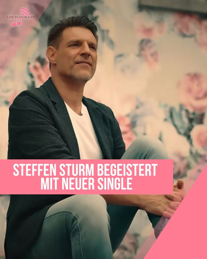 Steffen Sturm begeistert mit neuer Single „Sei l’Amore (Du bist Liebe)“ – Der Pop-Schlager zum Verlieben