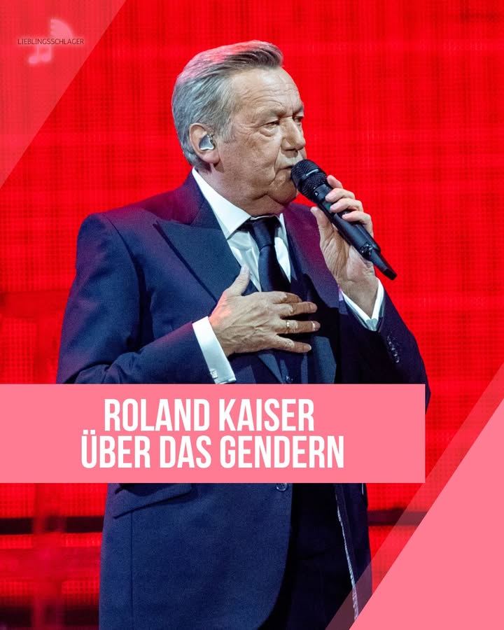 Roland Kaiser über das Gendern