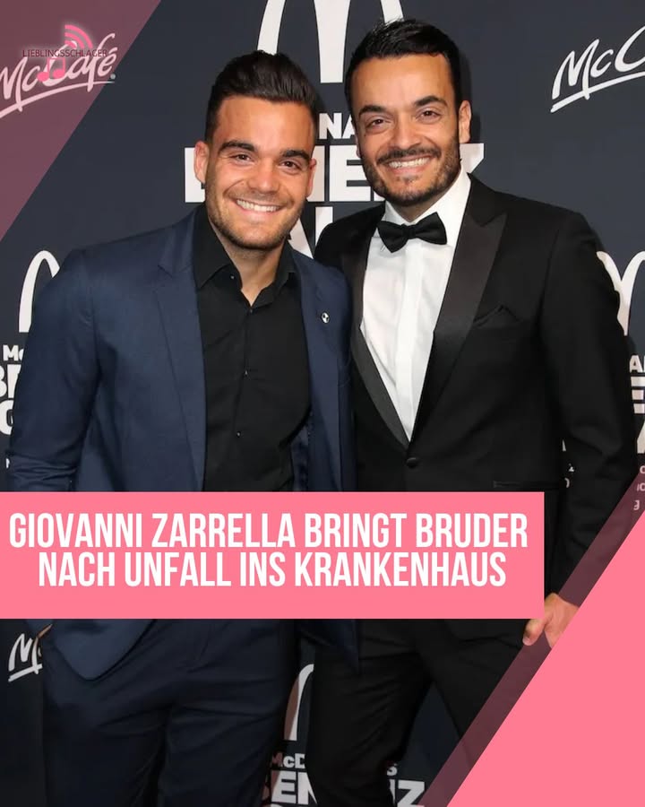 Giovanni Zarrella bringt Bruder Stefano nach Fett-Unfall ins Krankenhaus – „Ich hatte richtig Panik“