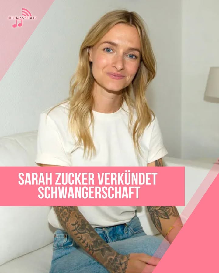 Sarah Zucker verkündet Schwangerschaft