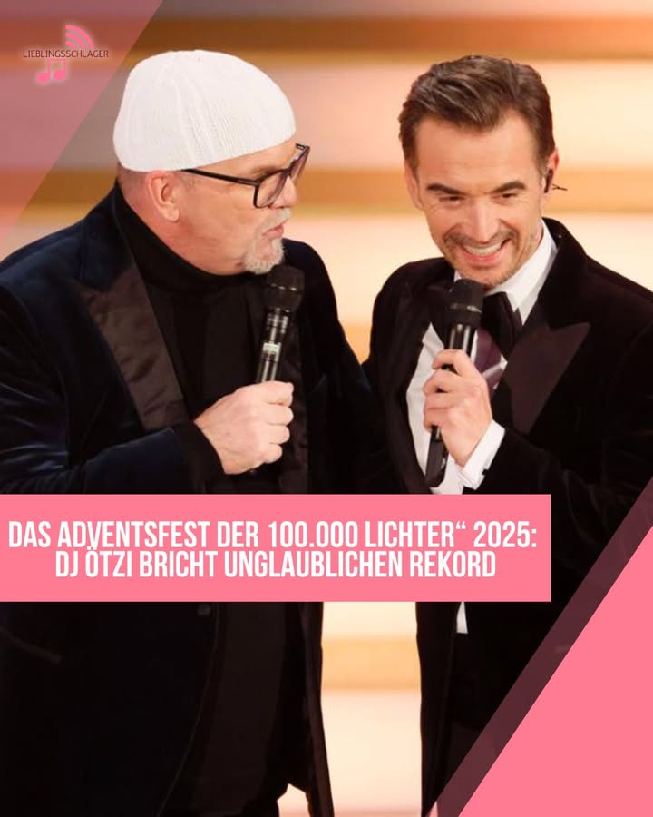 Florian Silbereisen Adventsfest 2025