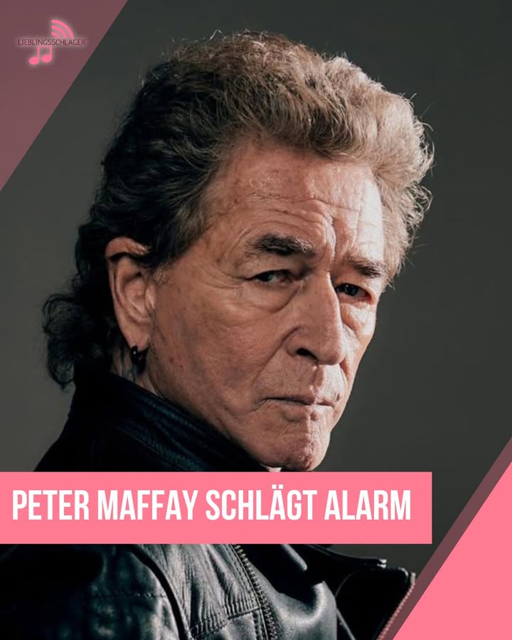 Peter Maffay schlägt Alarm