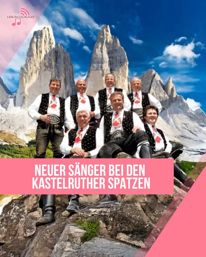 Alexander Rier wird neuer Sänger der Kastelruther Spatzen – Norbert Rier pausiert nach Herz-OP