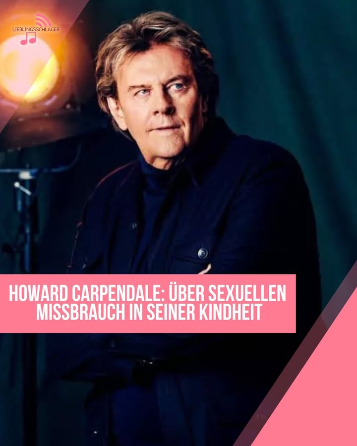 Howard Carpendale bricht das Schweigen