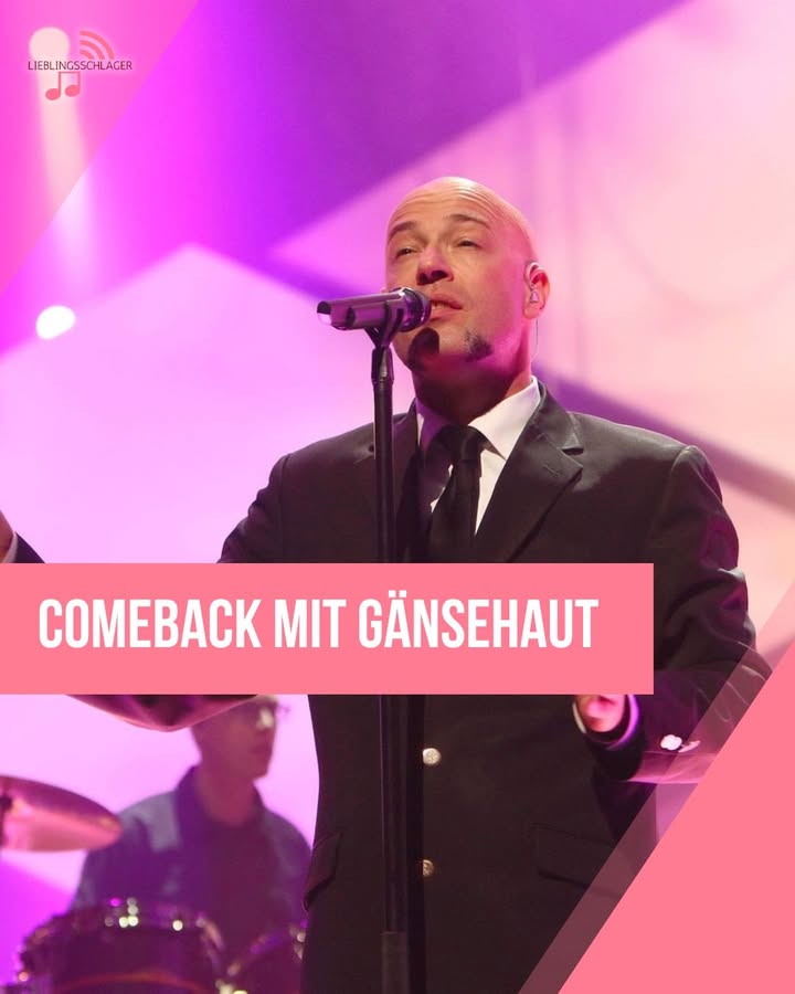 Comeback mit Gänsehaut