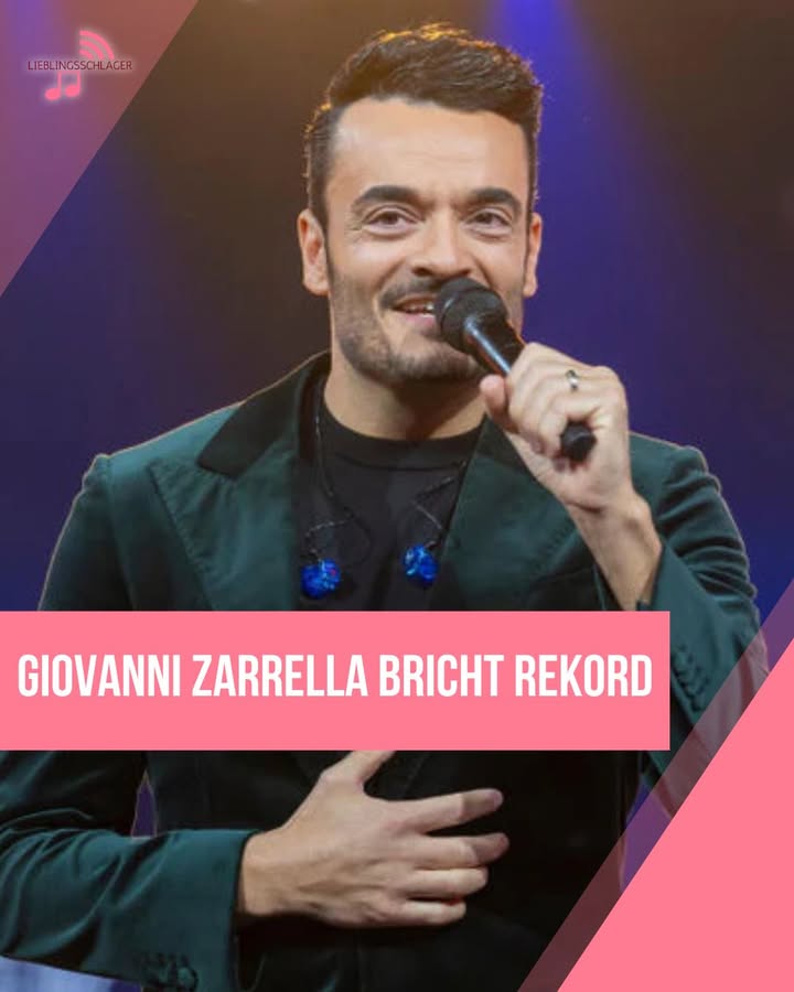 Giovanni Zarrella bricht Rekord