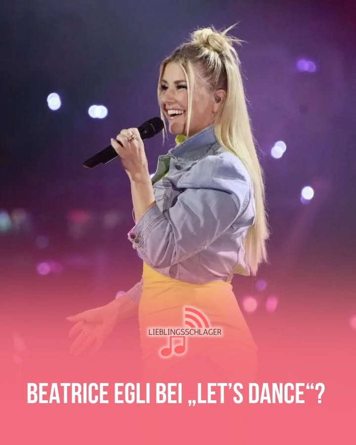 Beatrice Egli bei „Let’s Dance“? Juror Llambi schwärmt