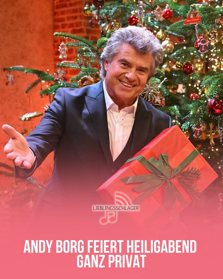 Andy Borg feiert Heiligabend ganz privat – Ohne Kinder, aber mit viel Liebe