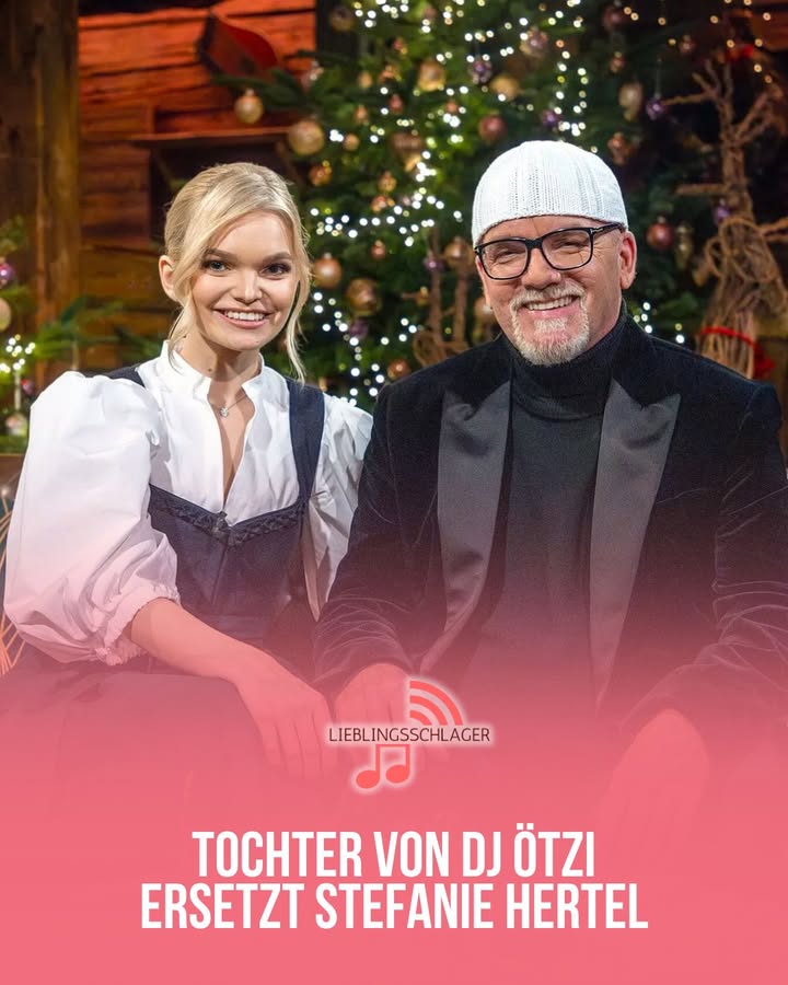 Tochter von Dj Ötzi ersetzt Stefanie Hertel bei „Zauberhafte Weihnacht“ – Fans feiern ihr Debüt
