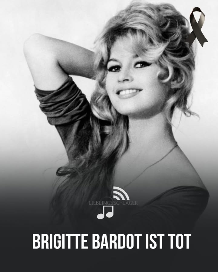 Brigitte Bardot ist tot