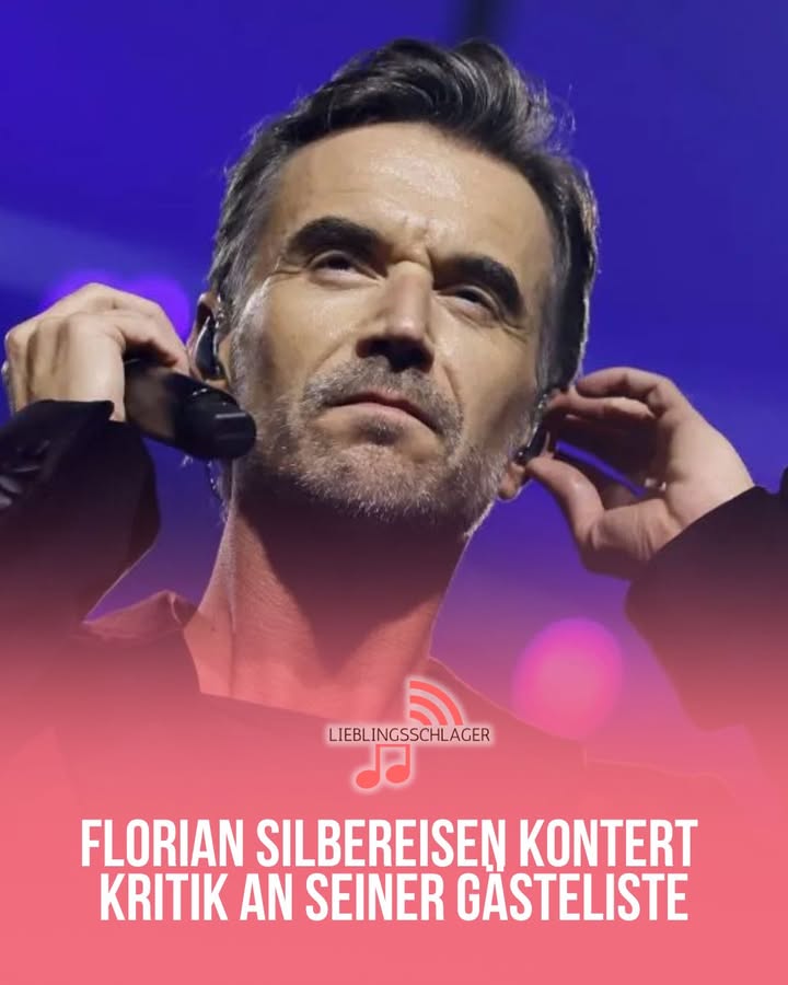 Florian Silbereisen kontert Kritik an seiner Gästeliste