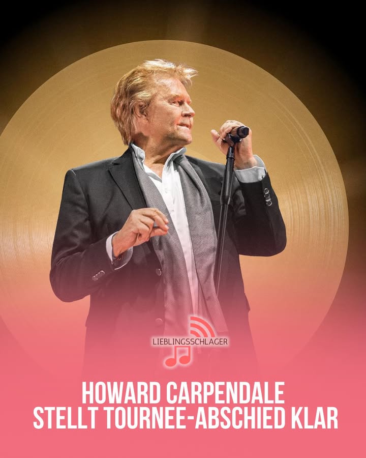 „Ich weiß nicht mehr, was ich machen soll“ – Howard Carpendale stellt Tournee-Abschied klar