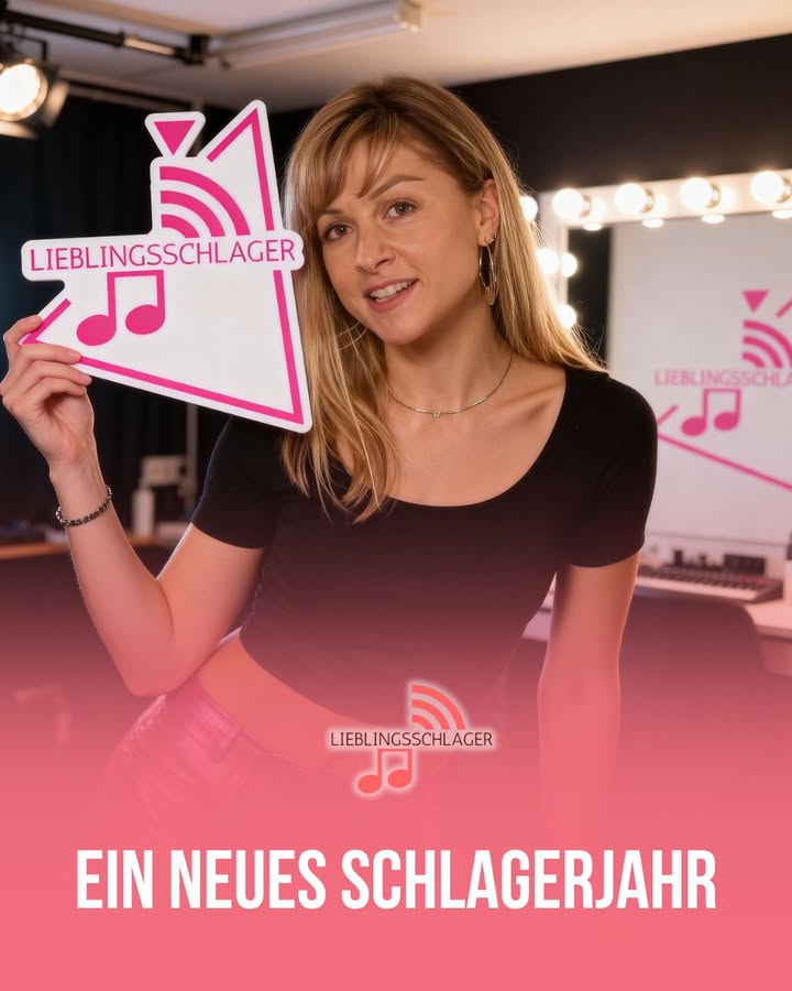 Das neue Jahr ist da – wir freuen uns auf ein weiteres Jahr voller Schlager! 🎉🎶