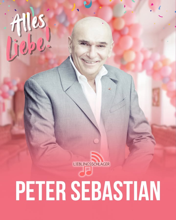 Alles Gute zum Geburtstag, Peter Sebastian Heute feierst du deinen Ehrentag – und wir sagen Danke für deine Musik, deine Texte und deinen un…