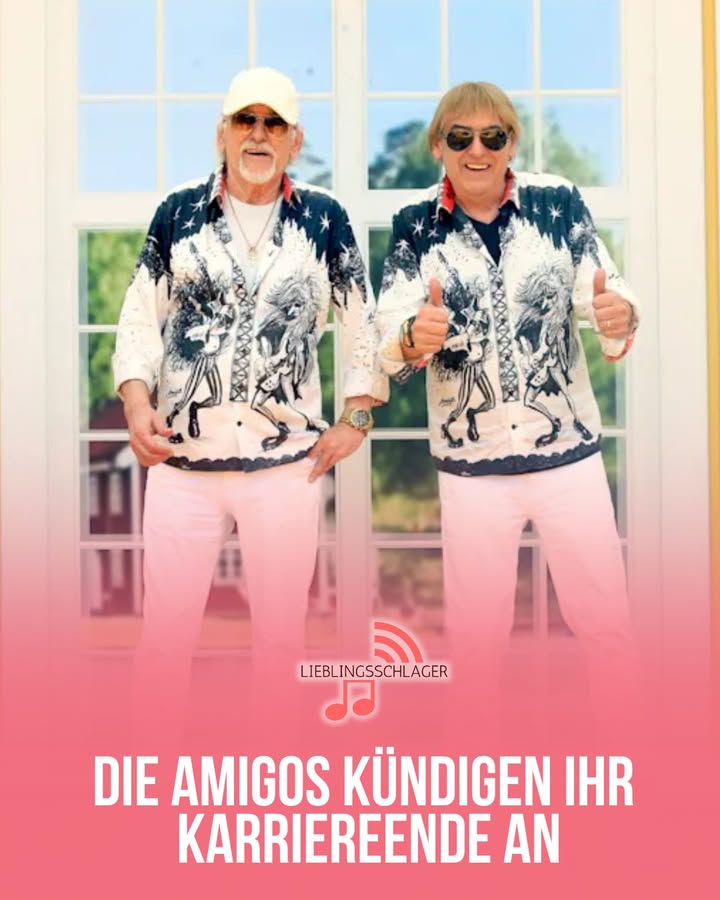 Die Amigos kündigen ihr Karriereende an – Daniela Alfinito übernimmt das musikalische Erbe