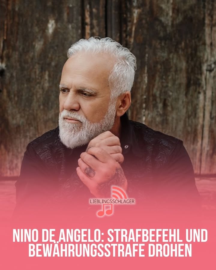 Schlagersänger Nino de Angelo unter Druck